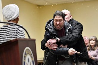 Man accused of spraying Omar has criminal record as congresswoman vows ‘a–holes’ won’t win