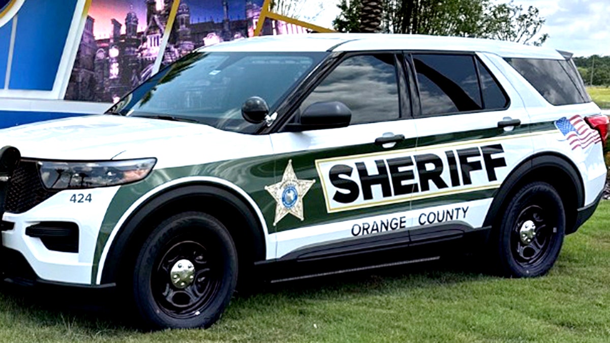 Orange County Sheriff's SUV
