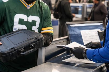 Packers Lineman Rasheed Walker Arrested at LaGuardia After Declaring Firearm in Checked Bag
