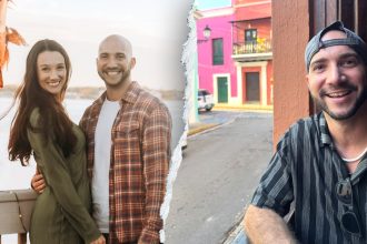 Woman demands justice after masked gunmen ambushed vehicle in Puerto Rico, killing her fiancé