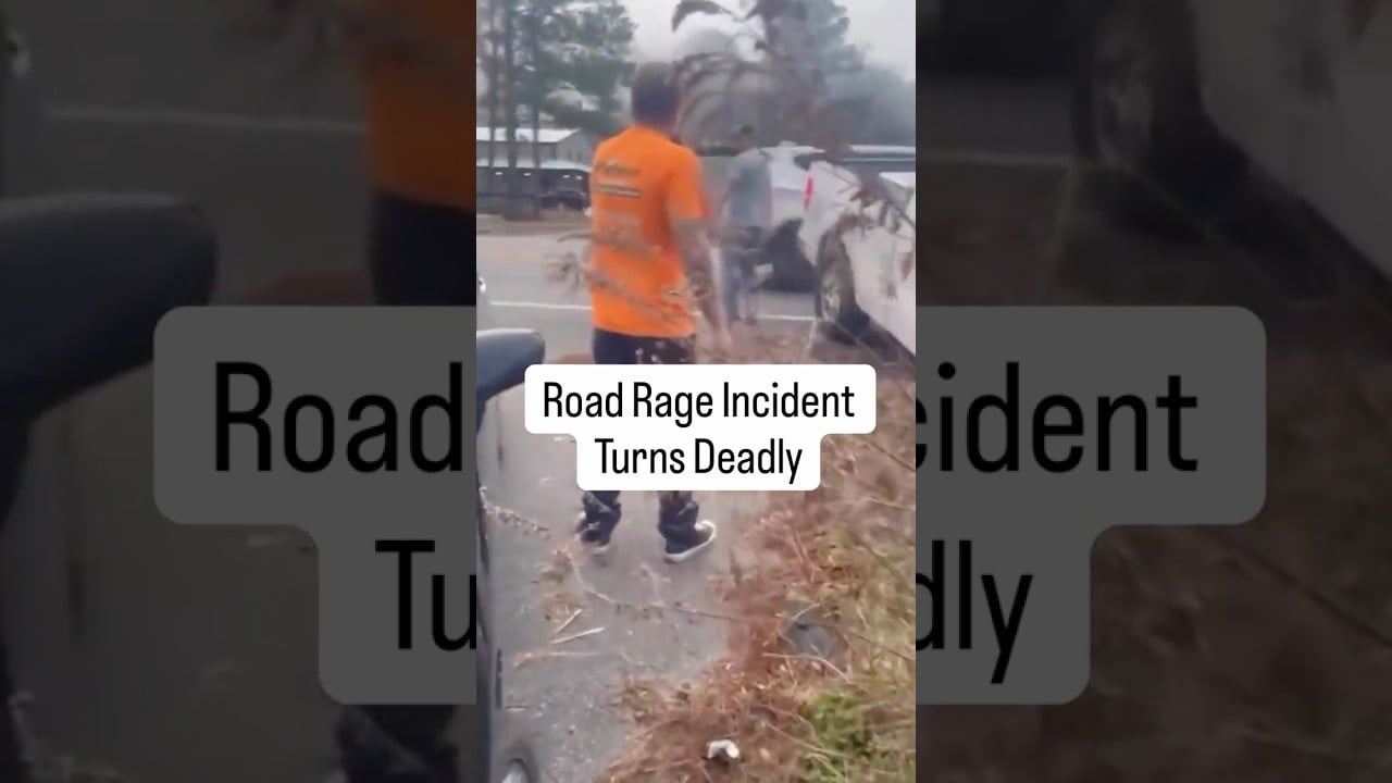 Road Rage Incident Ends in Fatal Shooting After Highway Crash in South Carolina