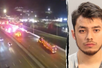 Illegal immigrant allegedly ran from deadly wrong-way DUI crash that killed motorcyclist, records show