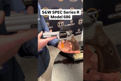 Smith & Wesson Debuts Optics-Ready Spec Series Revolver at SHOT Show