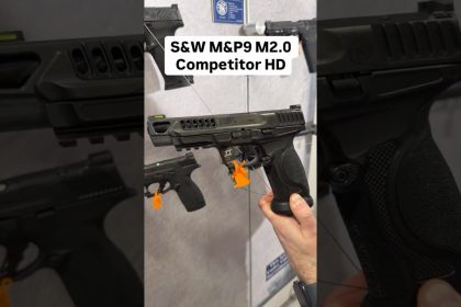Smith & Wesson Launches M&P Competitor HD – Feature-Rich Steel Frame for Competitive Edge