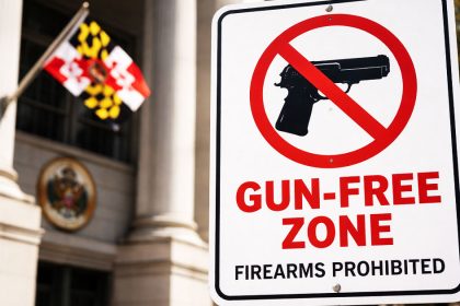Split Decision in Gun Rights Case: Maryland Law Upheld in Most Places, Rejected on Private Property Carry
