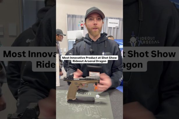 Viral Sensation: Rideout Arsenal Dragon Stuns SHOT Show With Radical New Design