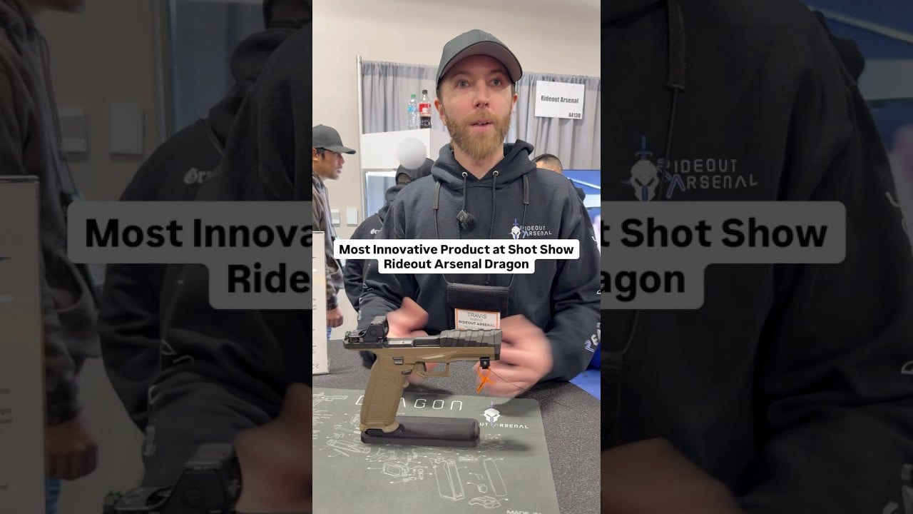 Viral Sensation: Rideout Arsenal Dragon Stuns SHOT Show With Radical New Design