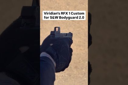 Viridian RFX1 Green Dot Brings Precision to the Bodyguard 2.0