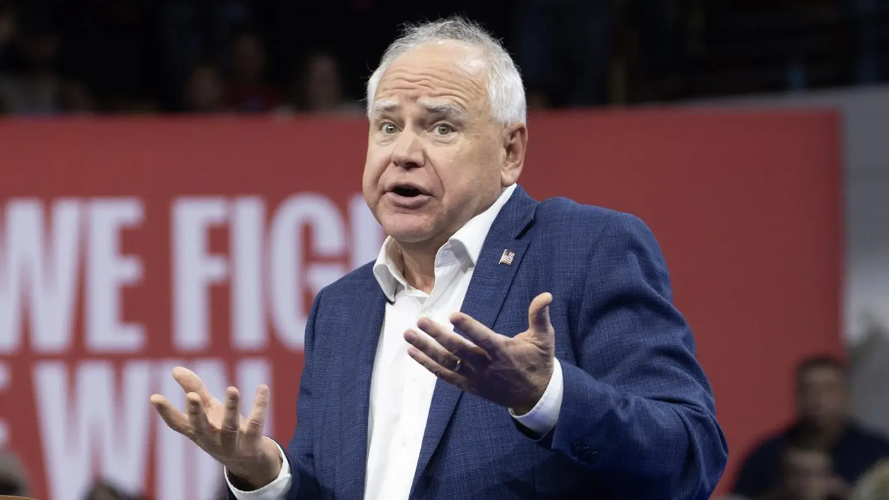 GREGG JARRETT: If Walz is charged in Minnesota fraud scandal, his best defense is incompetence