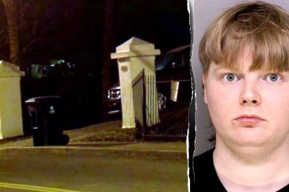 Suspect in Vance home vandalism has had multiple run-ins with the law, demanded to be called Julia