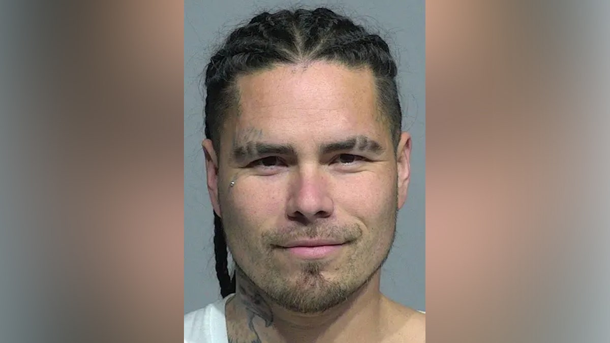 Earl Gordon's mugshot