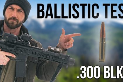 How Lethal is .300 Blackout? Supersonic and Subsonic.