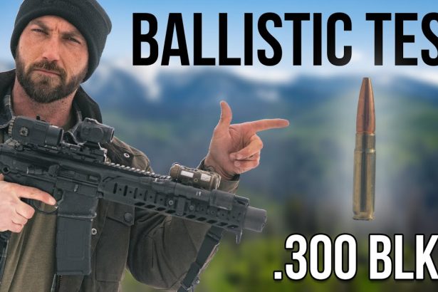 How Lethal is .300 Blackout? Supersonic and Subsonic.