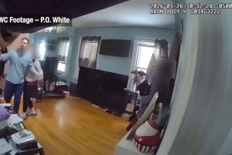 Bodycam shows NYPD officer shooting man with knife as Mamdani calls for no criminal charges
