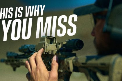 Why Your Red Dot Feels Inaccurate (It’s an MOA Problem)