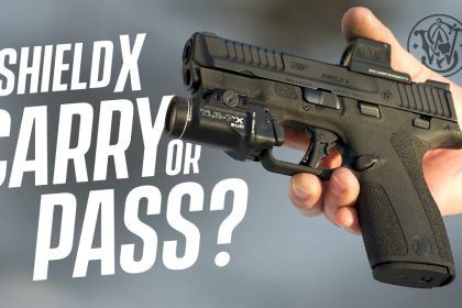 New Smith & Wesson Shield X Actually Worth Carrying? (Honest First Impressions)