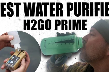 Best Water Purifier | H2Go Prime | Aqua Research | Tactical Rifleman