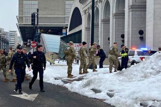 Two teens arrested after 15-year-old shot near Washington DC’s Union Station