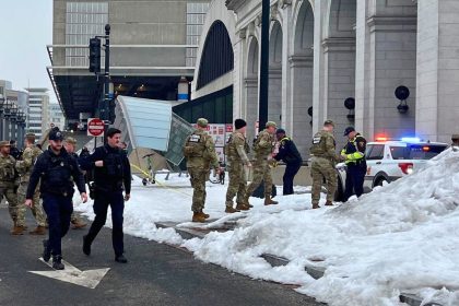 Two teens arrested after 15-year-old shot near Washington DC’s Union Station