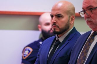 NYPD sergeant convicted after throwing cooler at fleeing drug suspect in New York City: report