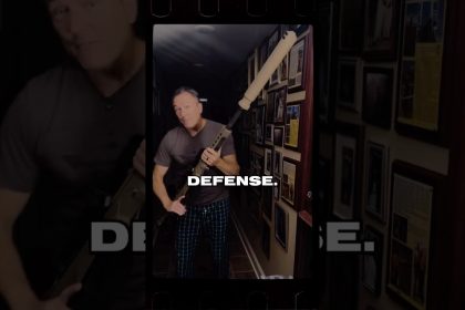 Using a BARRETT .50 FOR HOME DEFENSE #shorts #selfdefense #cqb #military