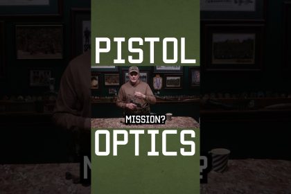 What to look for in a PISTOL OPTIC #shorts #training #military #tips