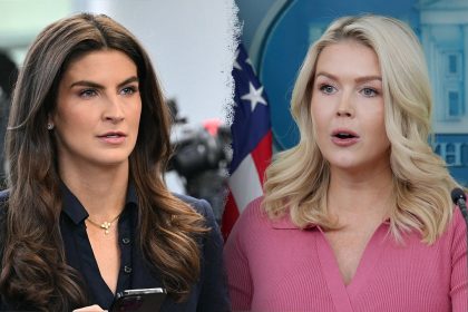 CNN host Kaitlan Collins reveals Karoline Leavitt defended her press access in Saudi Arabia