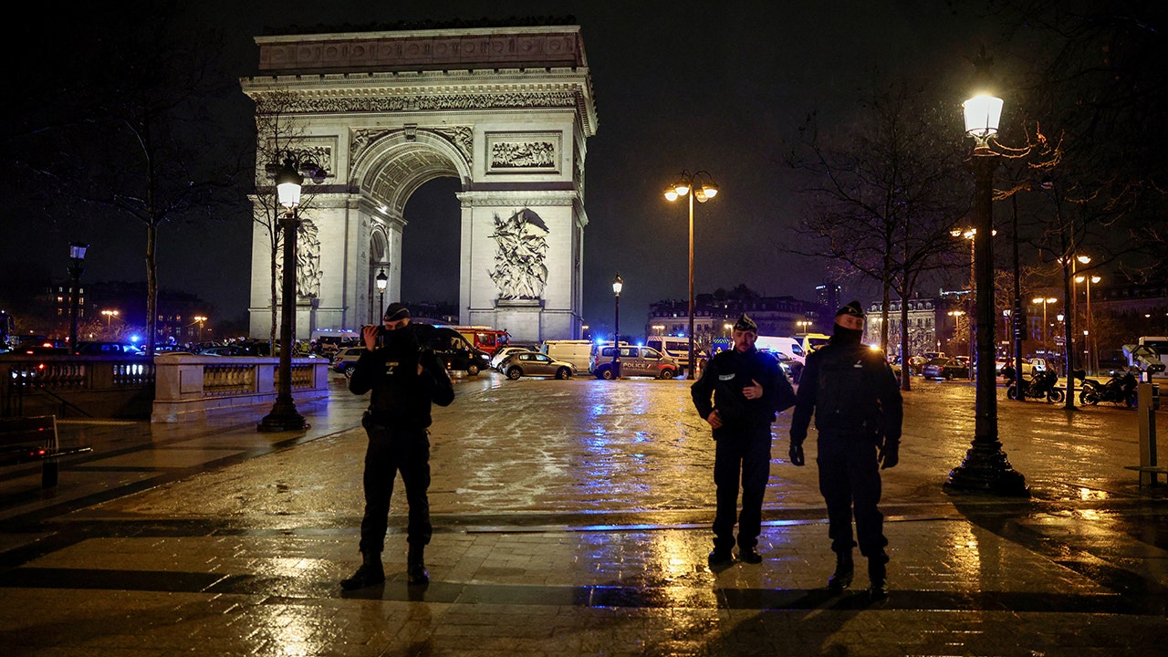 Terror convict recently released shot dead by Paris police after alleged knife attack near Arc de Triomphe