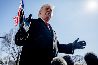 Trump comments on why FBI has not yet taken over Nancy Guthrie case, whether cartels possibly involved