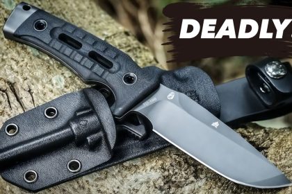 This Survival Knife Is Absolutely SAVAGE! HX Outdoors ROCK APEX Review