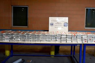 Over 190,000 “lethal” doses of cocaine seized in Valentine’s Day week bust at southern border