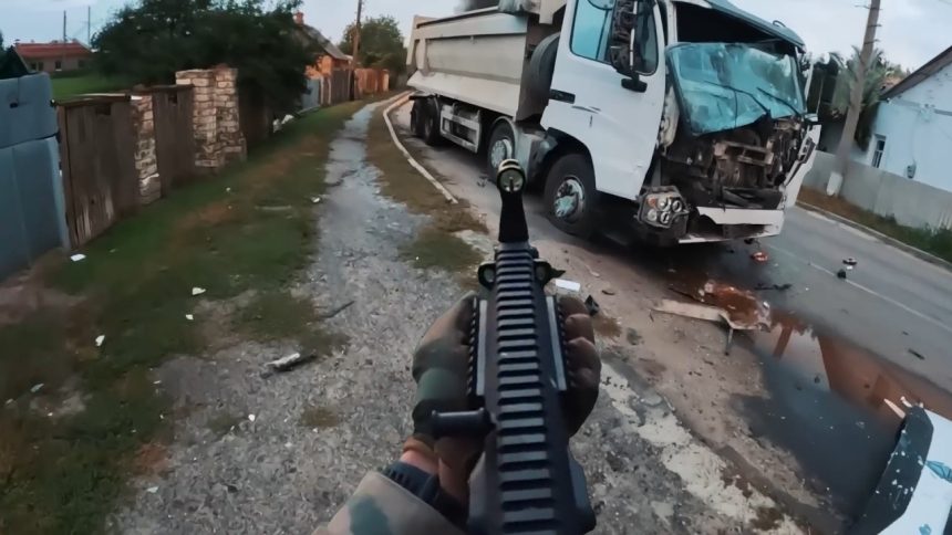 🔴 Ukraine War – Ukrainian Forces Storm Kupiansk During High Intensity Urban Combat Operation • GoPro