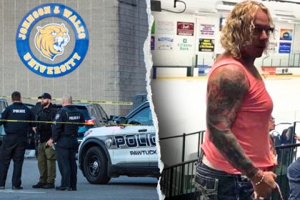 Hockey rink shooting suspect warned about going ‘BERSERK’ in X post day before attack