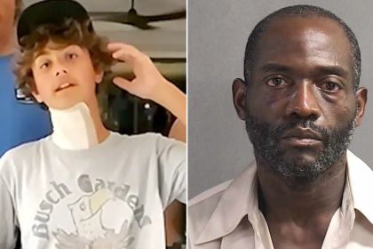 Sex offender charged with slashing 13-year-old’s neck on Daytona Beach Boardwalk in random attack