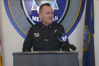 Stolen ambulance allegedly driven into Idaho DHS office building in attempted arson attack