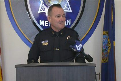 Stolen ambulance allegedly driven into Idaho DHS office building in attempted arson attack