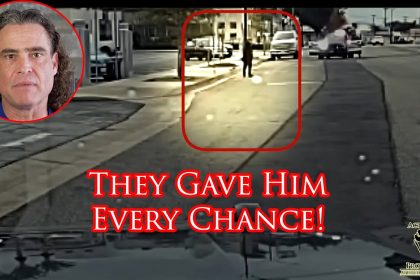 Life or Death Confrontation Between Burbank Cops and Firearm Thief