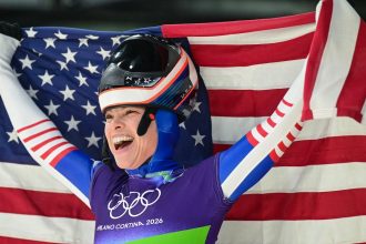 US military Olympian shares love of country and fellow Americans competing in Milan Cortina