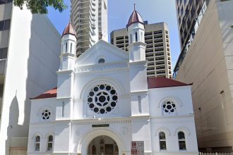 Truck smashes into famed synagogue, police charge man with hate crime: ‘Very distressing’