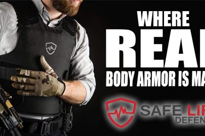 Where REAL Body Armor Is MADE | Safe Life Defense Factory Tour | Tactical Rifleman