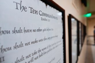 Federal court clears way for Ten Commandments to be displayed in Louisiana public school classrooms