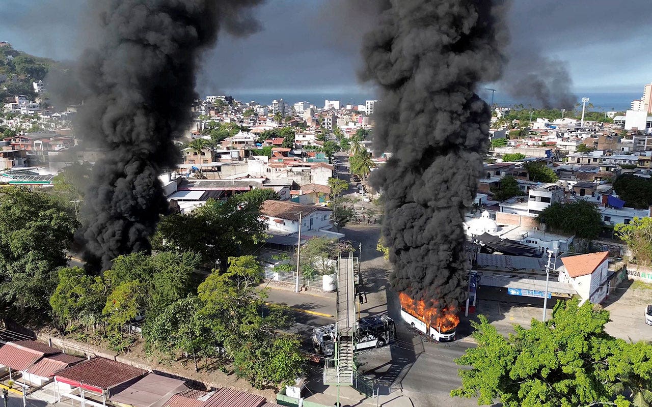 Cruz warned Mexico officials ‘President Trump was going to’ act if they didn’t fight cartels