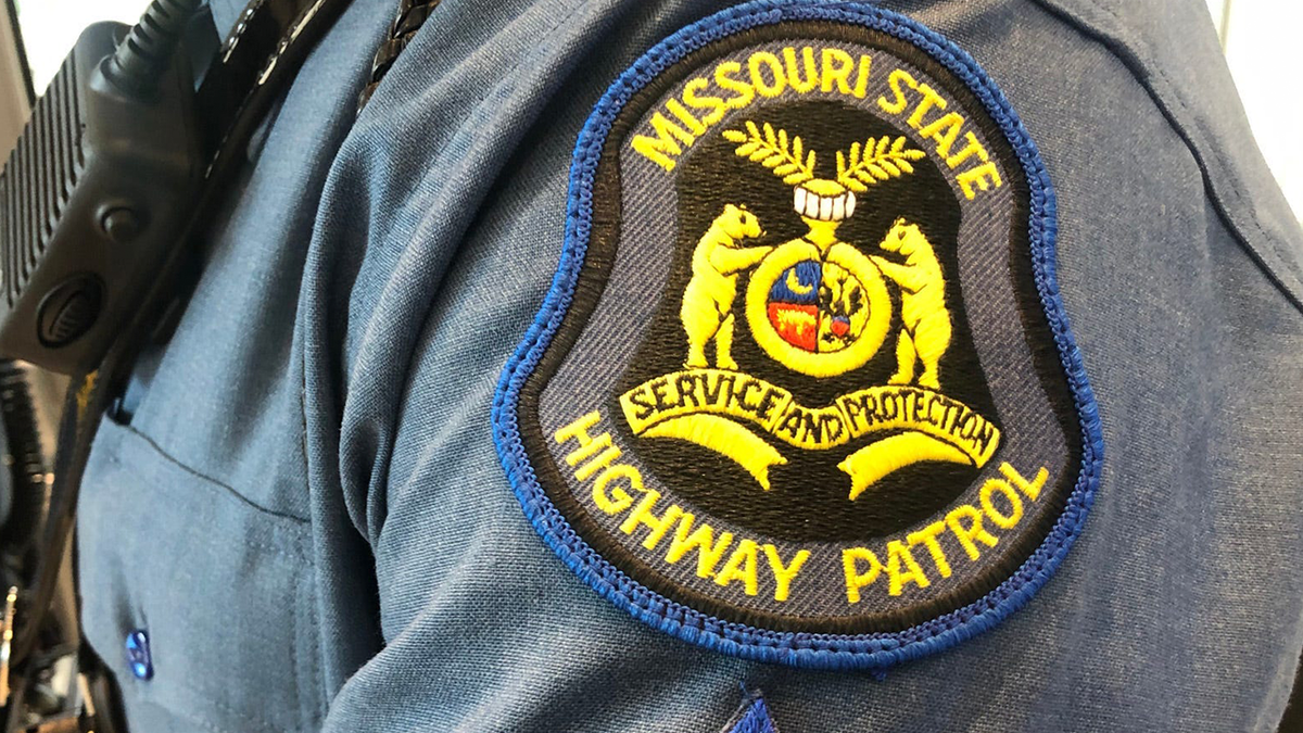Missouri State Highway Patrol patch on uniform