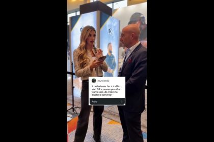 If I’m pulled over, do I have to tell the officer I’m carrying?