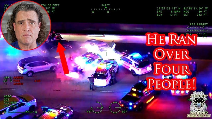 End of Road Rage Insanity Caught On Camera; Great Work By Tampa PD!