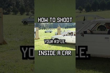How to shoot inside of a car, safely #shorts #car #selfdefense #military #specialforces