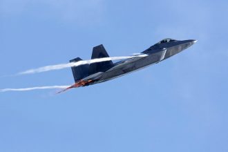 US positions F-22 stealth fighters in Israel, puts ‘almost any target in Iran at risk’