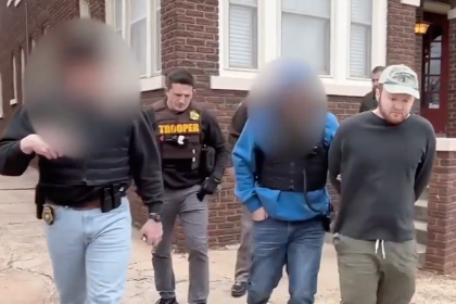 Man accused of spraying anti-ICE graffiti at Oklahoma Capitol is registered child sex offender, charges filed