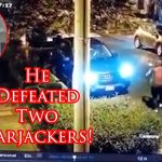 Prepared Citizen Works Fast to Outdraw Armed Carjackers