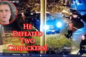 Prepared Citizen Works Fast to Outdraw Armed Carjackers